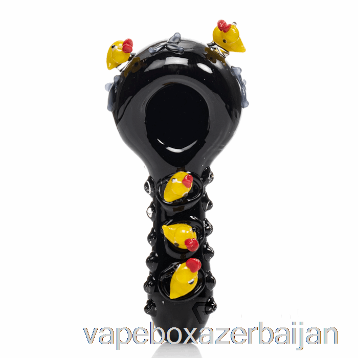 Vape Baku Cheech Duck Love Hand Pipe Black